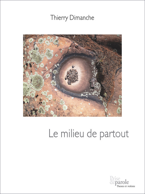 Title details for Le Milieu de partout by Thierry Dimanche - Available